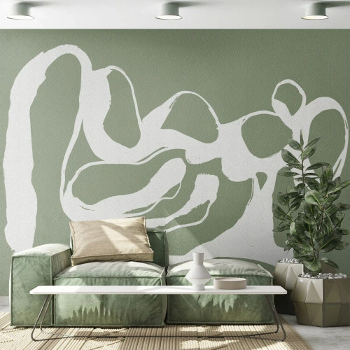 Fotobehang Premium Sand - De roep van de ruimte - Minimalisme, Boho, Deel - 350x256 cm