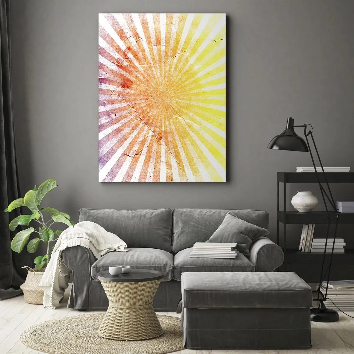 Schilderen op canvas - Zonsopgangen en zonsondergangen - 45x80 cm