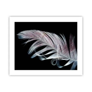 Poster - Denk aan aanraking - 50x40 cm