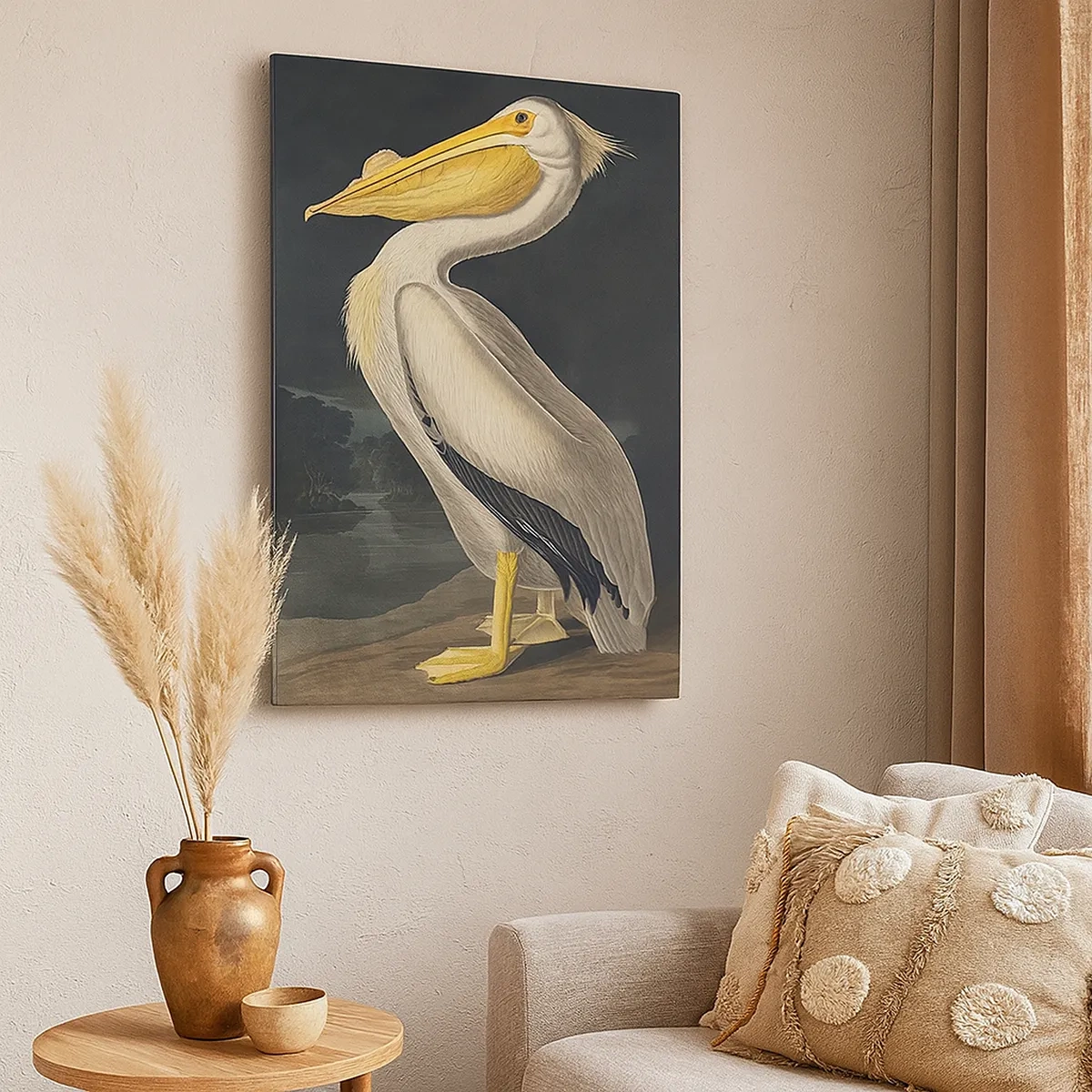 Schilderen op canvas - Vol trots - 50x70 cm