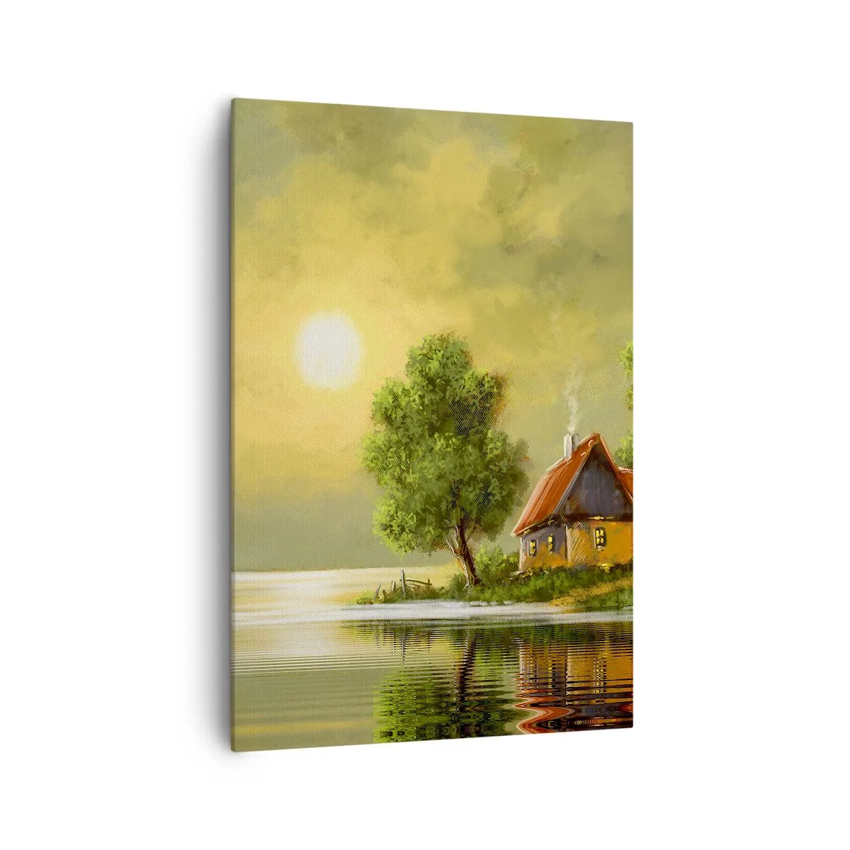 Schilderen op canvas - Mooi, als een foto - 70x100 cm
