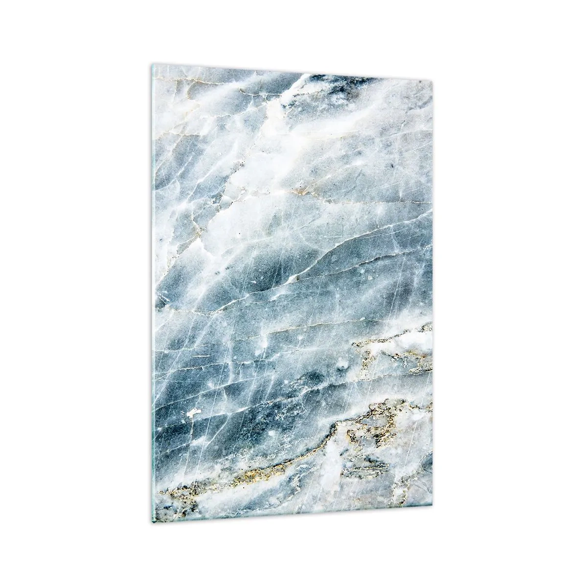 Schilderen op glas - Ijs wereld - 70x100 cm