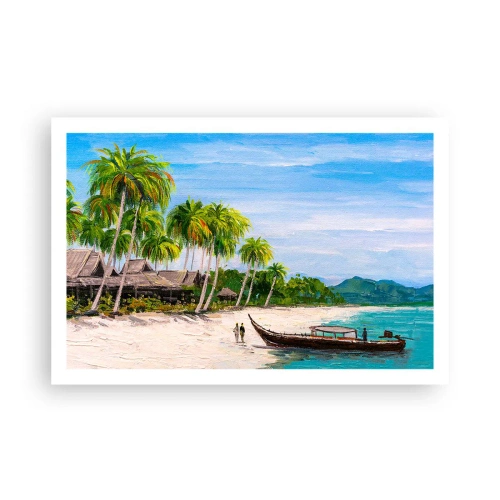 Poster - Een exotische droom - 91x61 cm