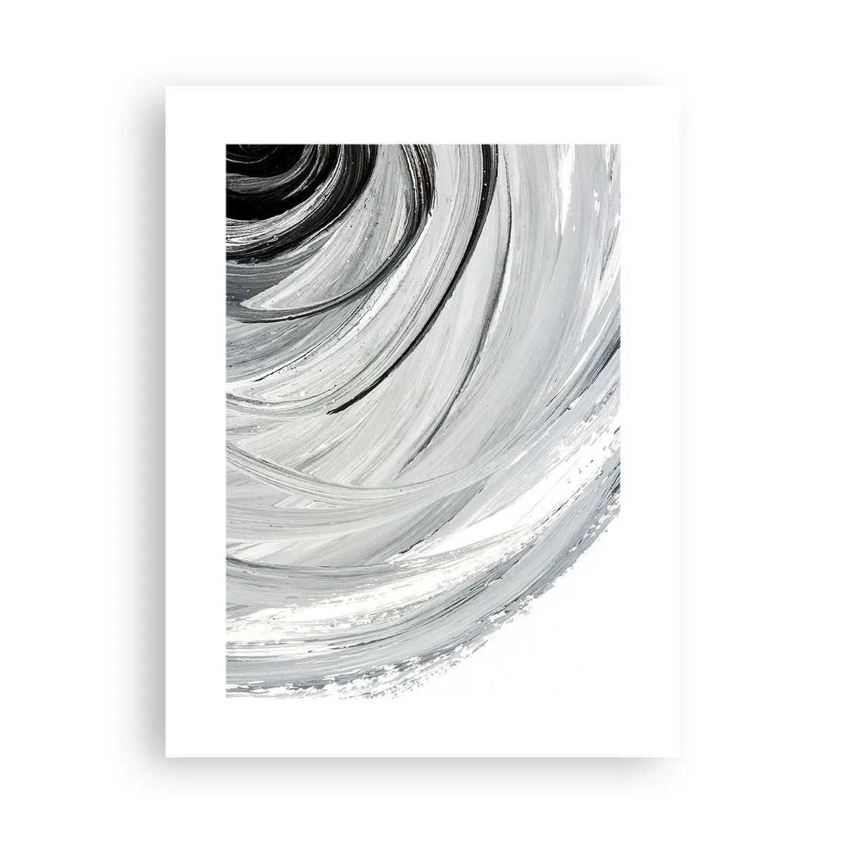 Poster - Orbitale samenstelling - 30x40 cm
