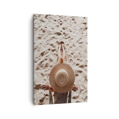 Schilderen op canvas - De perfecte tijd - 80x120 cm