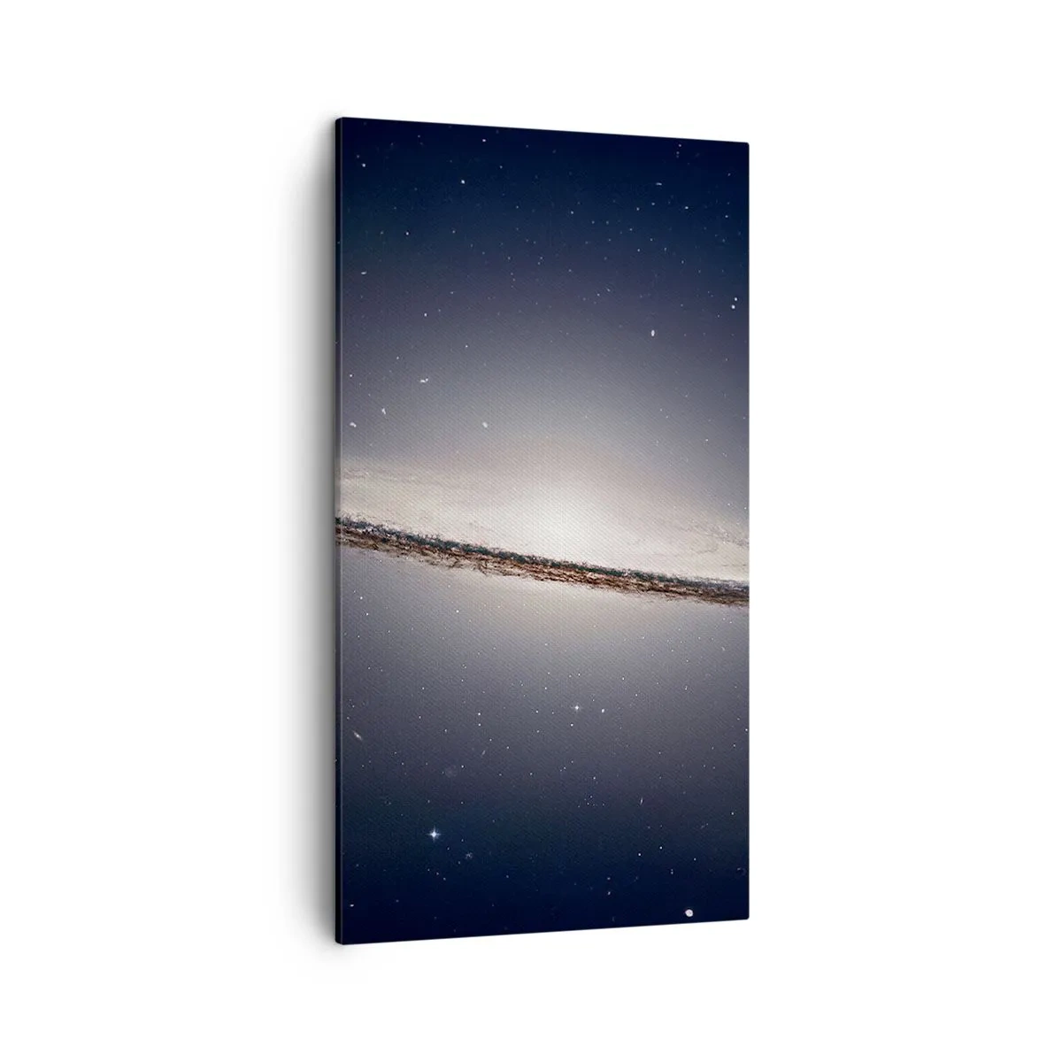 Schilderen op canvas - Lang geleden, in een sterrenstelsel ver, ver weg... - 45x80 cm