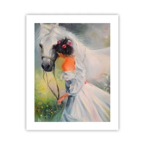 Poster - Als uit een mooie droom - 40x50 cm