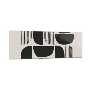 Schilderen op glas - Halfslachtige deals - 90x30 cm