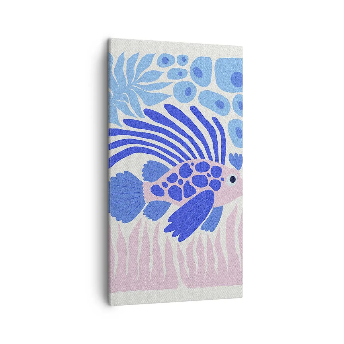 Schilderen op canvas - In je element - 45x80 cm