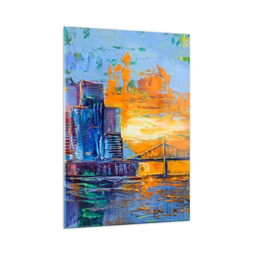 Schilderen op glas - Cultuur en natuur - 50x70 cm