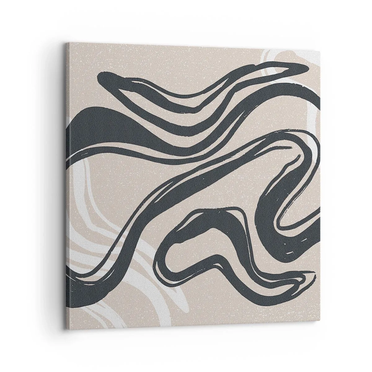 Schilderen op canvas - Expressie vermenigvuldigd - 60x60 cm