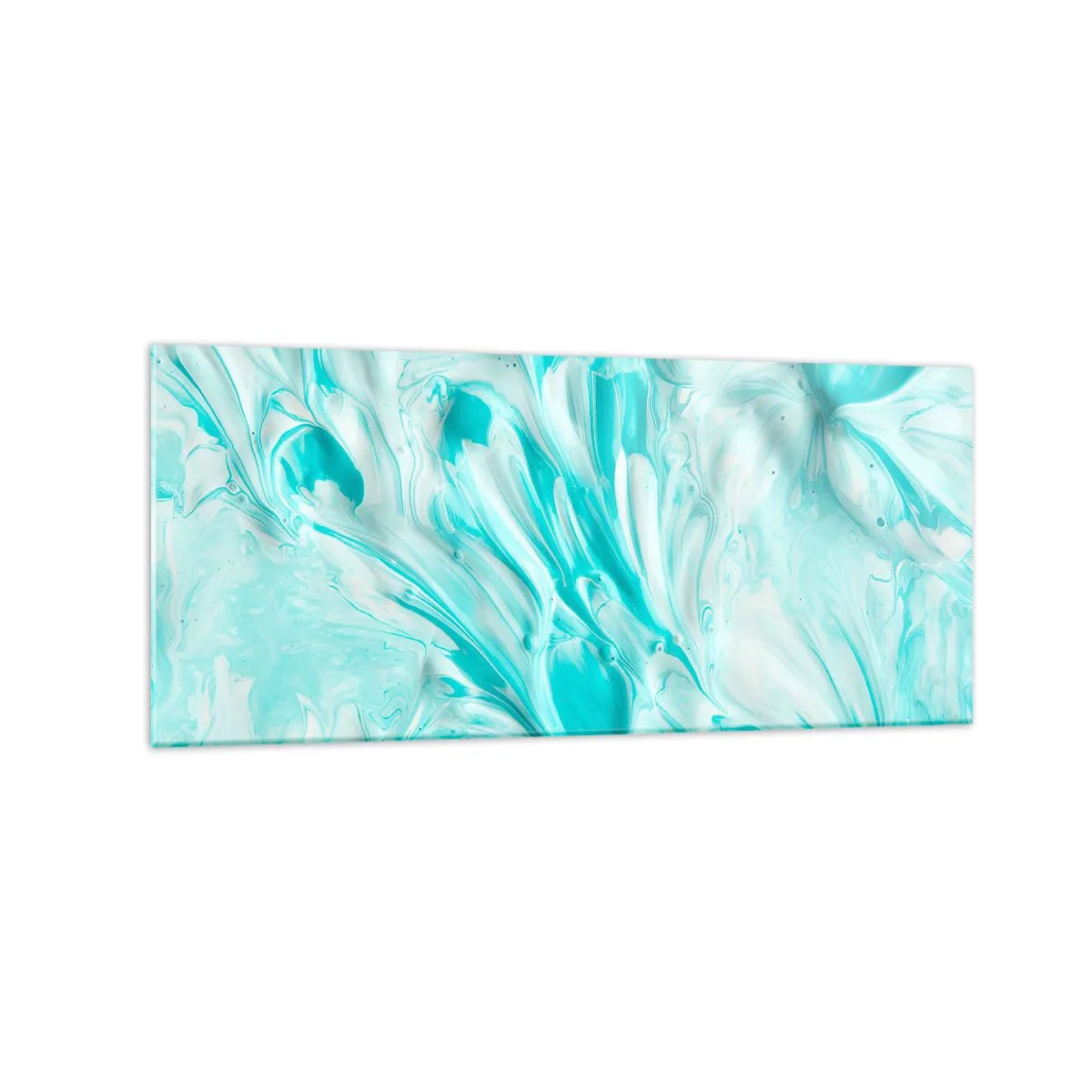 Schilderen op glas - Voor altijd samen - 120x50 cm