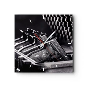 Wandklok - Klok - Heren sport - 30x30 cm