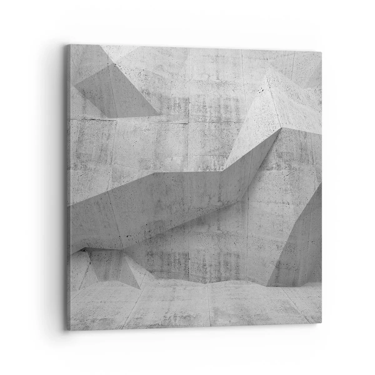 Schilderen op canvas - Een echte uitdaging - 70x70 cm