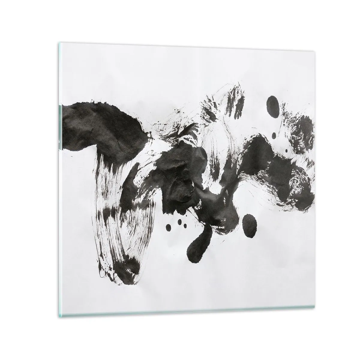 Schilderen op glas - Is er een methode voor de waanzin? - 60x60 cm