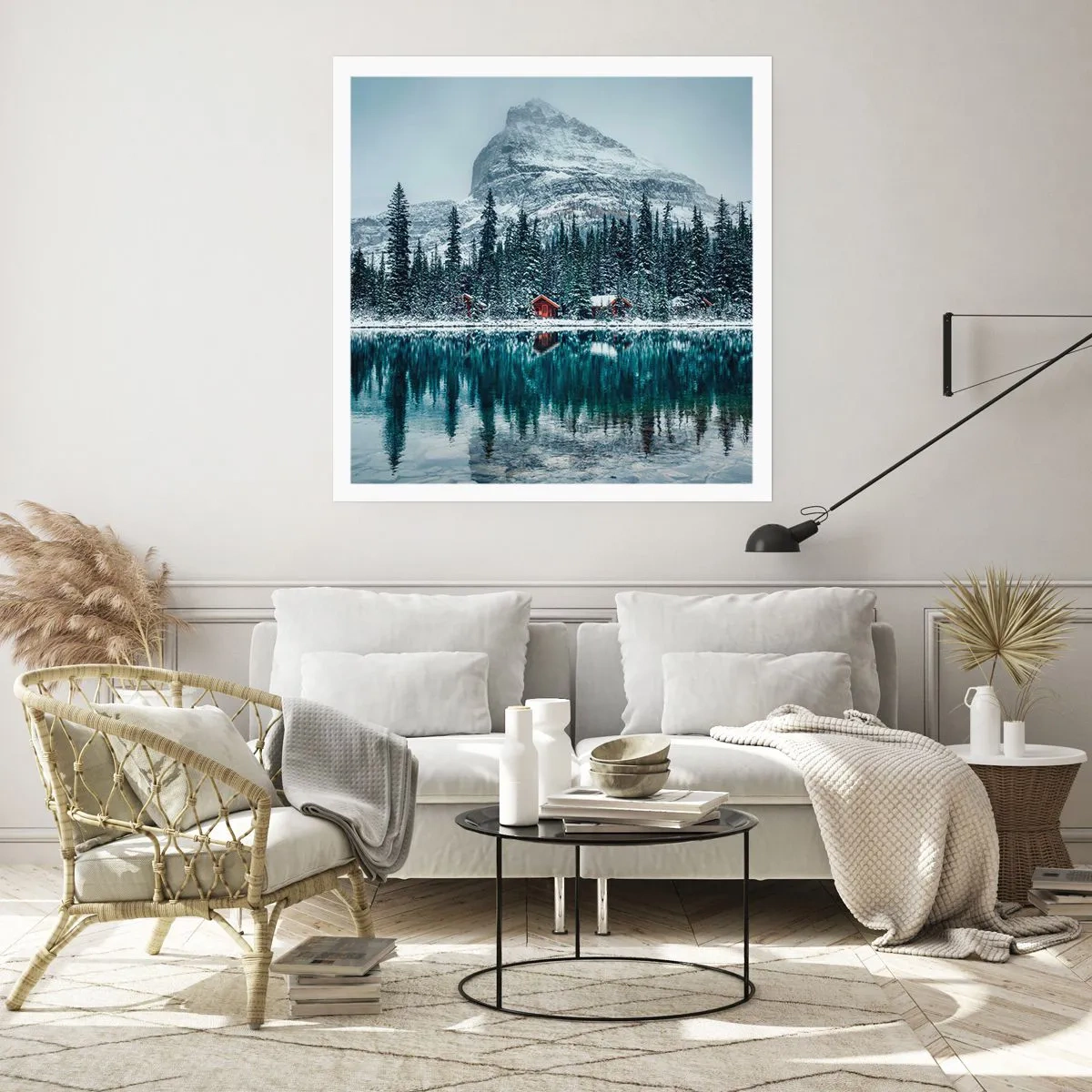 Poster - Canadese stilte - 30x30 cm