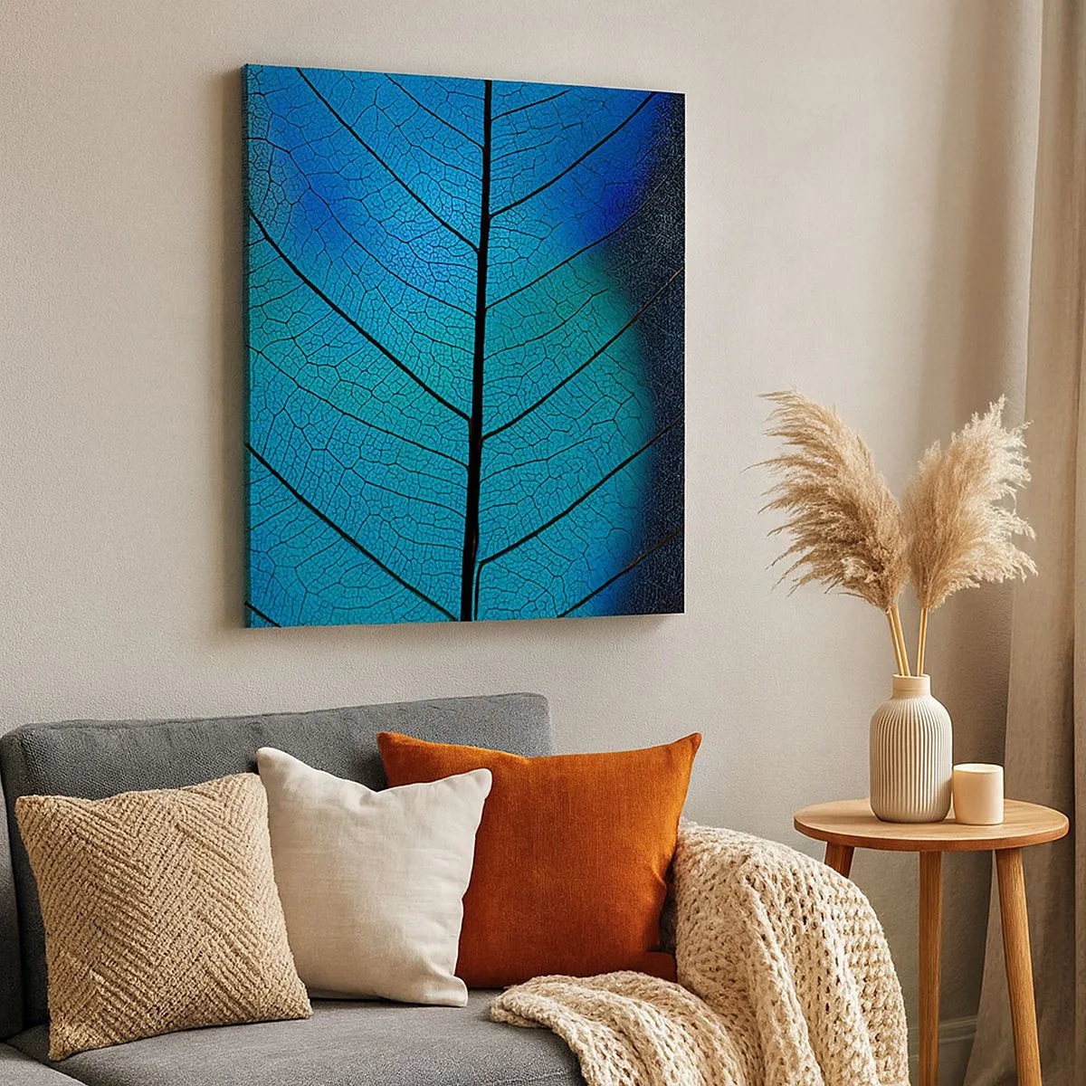 Schilderen op canvas - Ingewikkelde constructie - 30x30 cm