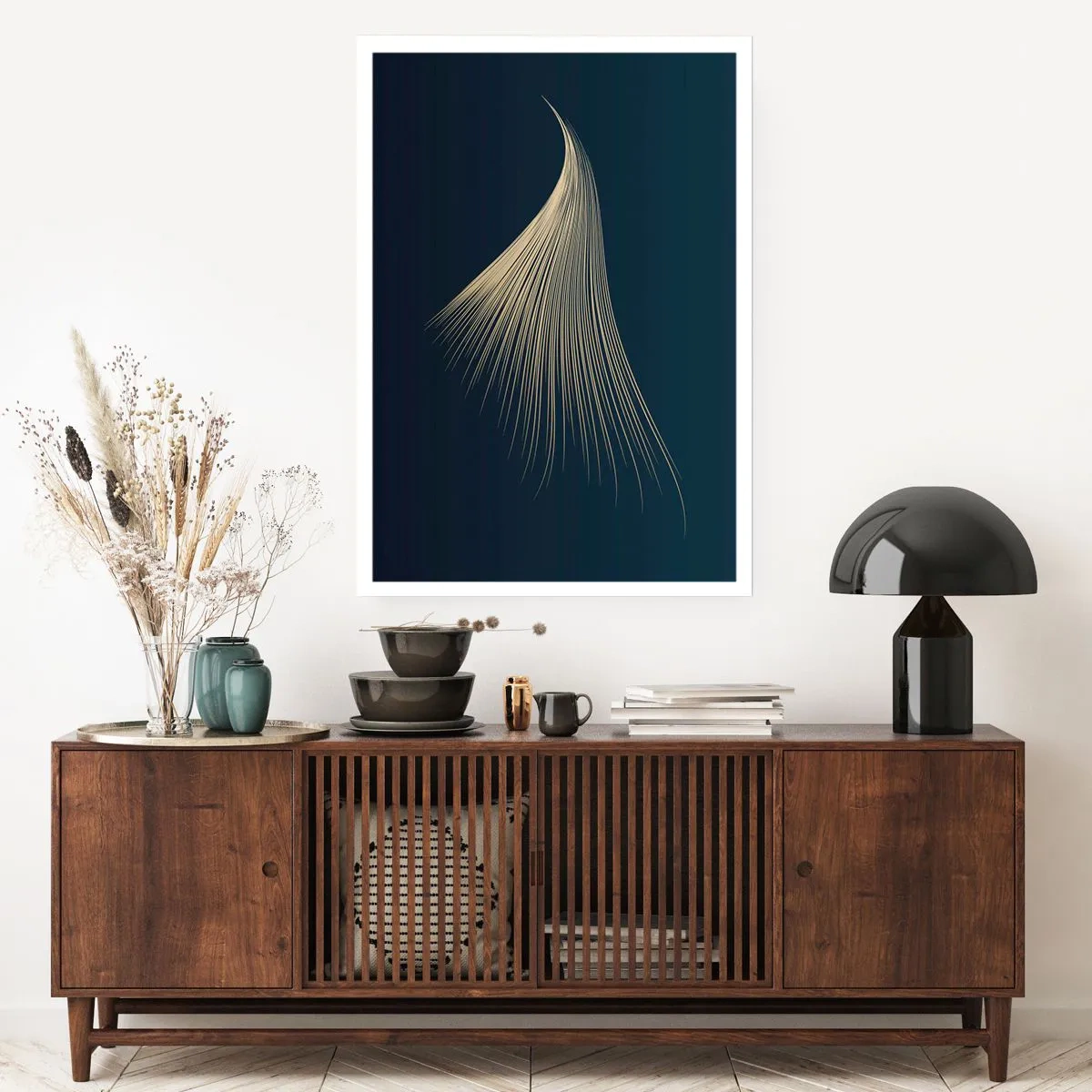 Poster - Als het haar van een engel - 50x70 cm
