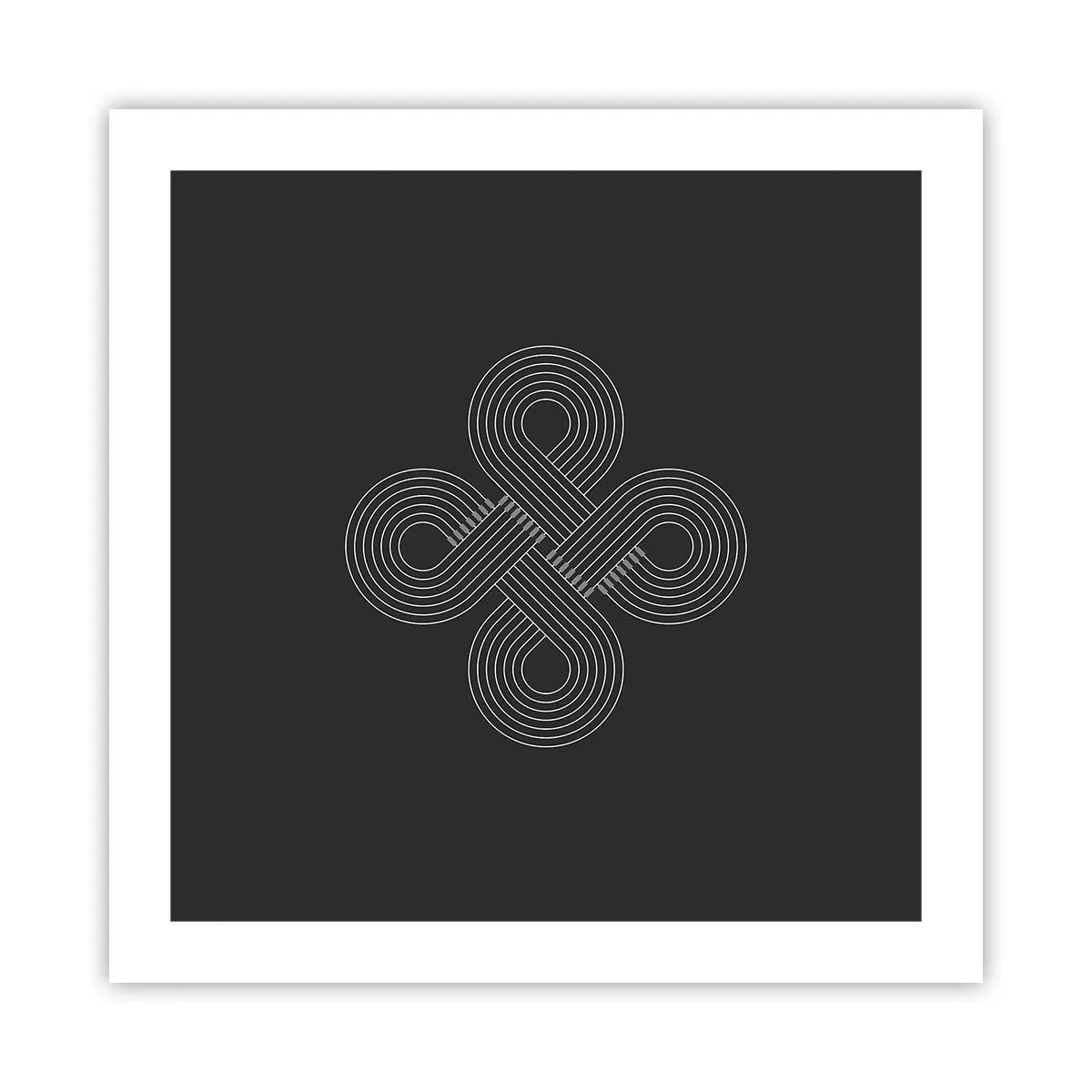 Poster - In de Keltische geest - 50x50 cm
