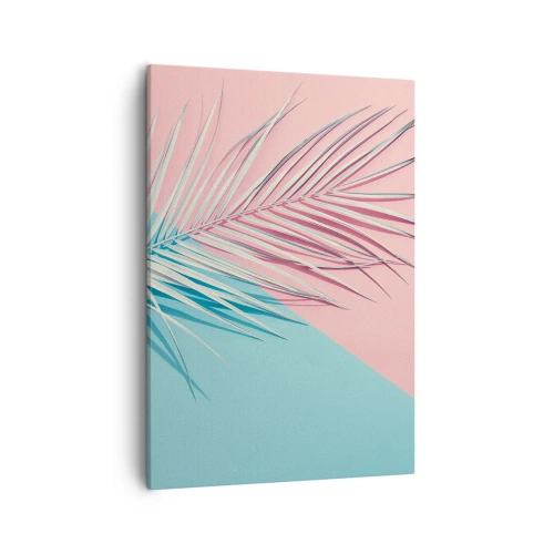 Schilderen op canvas - Tropische impressie - 50x70 cm