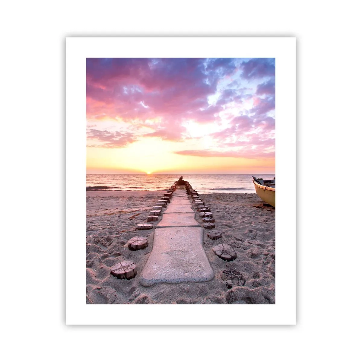 Poster - Een moment van diepe ervaring - 40x50 cm