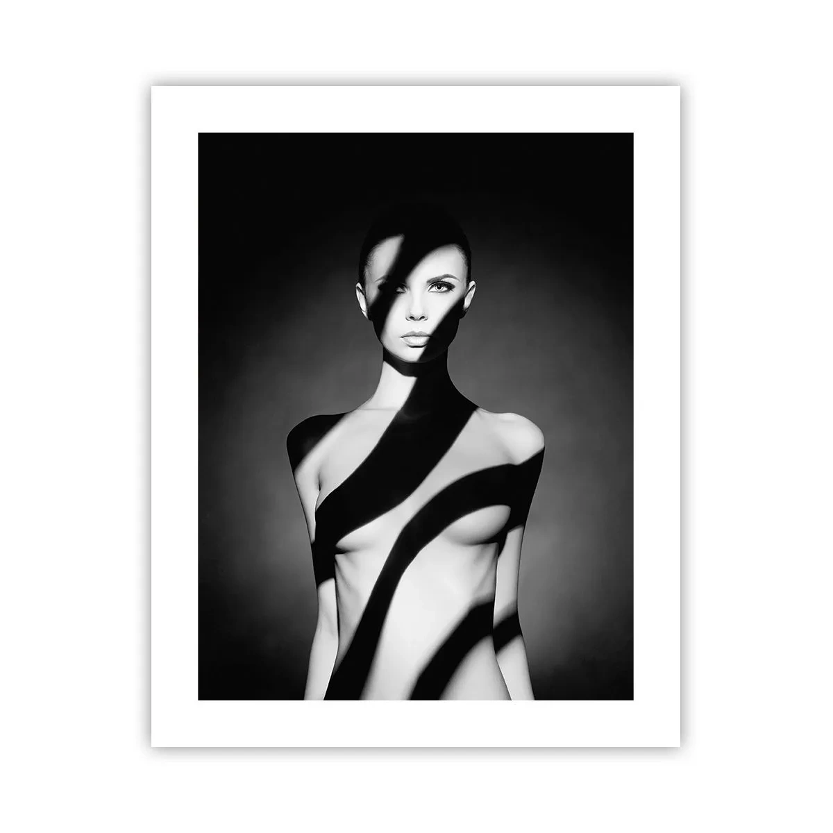 Poster - In glans en schaduw - 40x50 cm