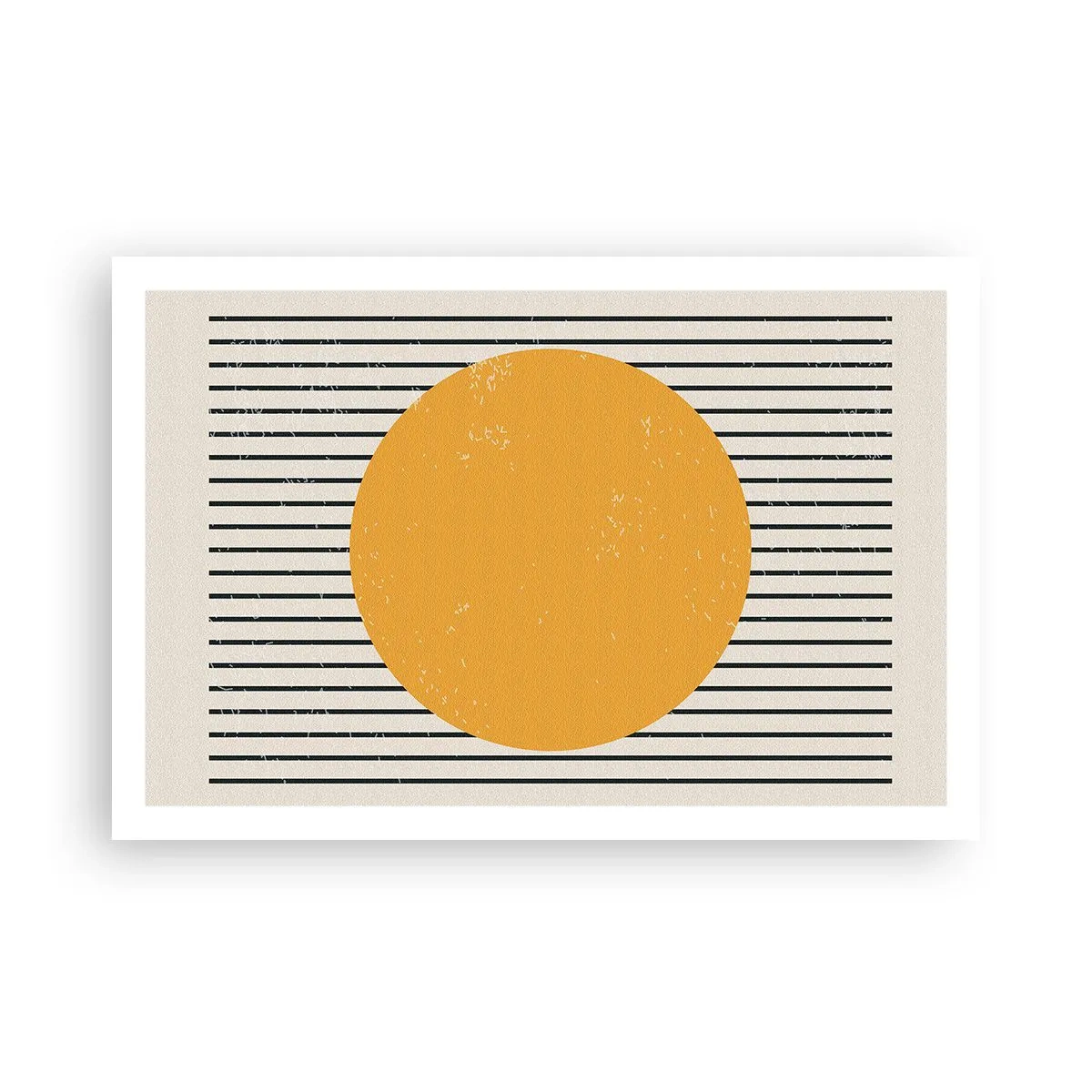Poster - De kracht van eenvoud - 91x61 cm