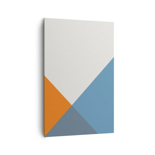 Schilderen op canvas - In een hoekje… - 80x120 cm