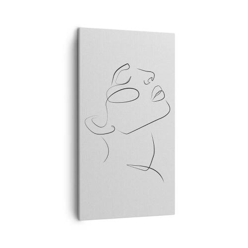 Schilderen op canvas - De wendingen van dromen - 45x80 cm