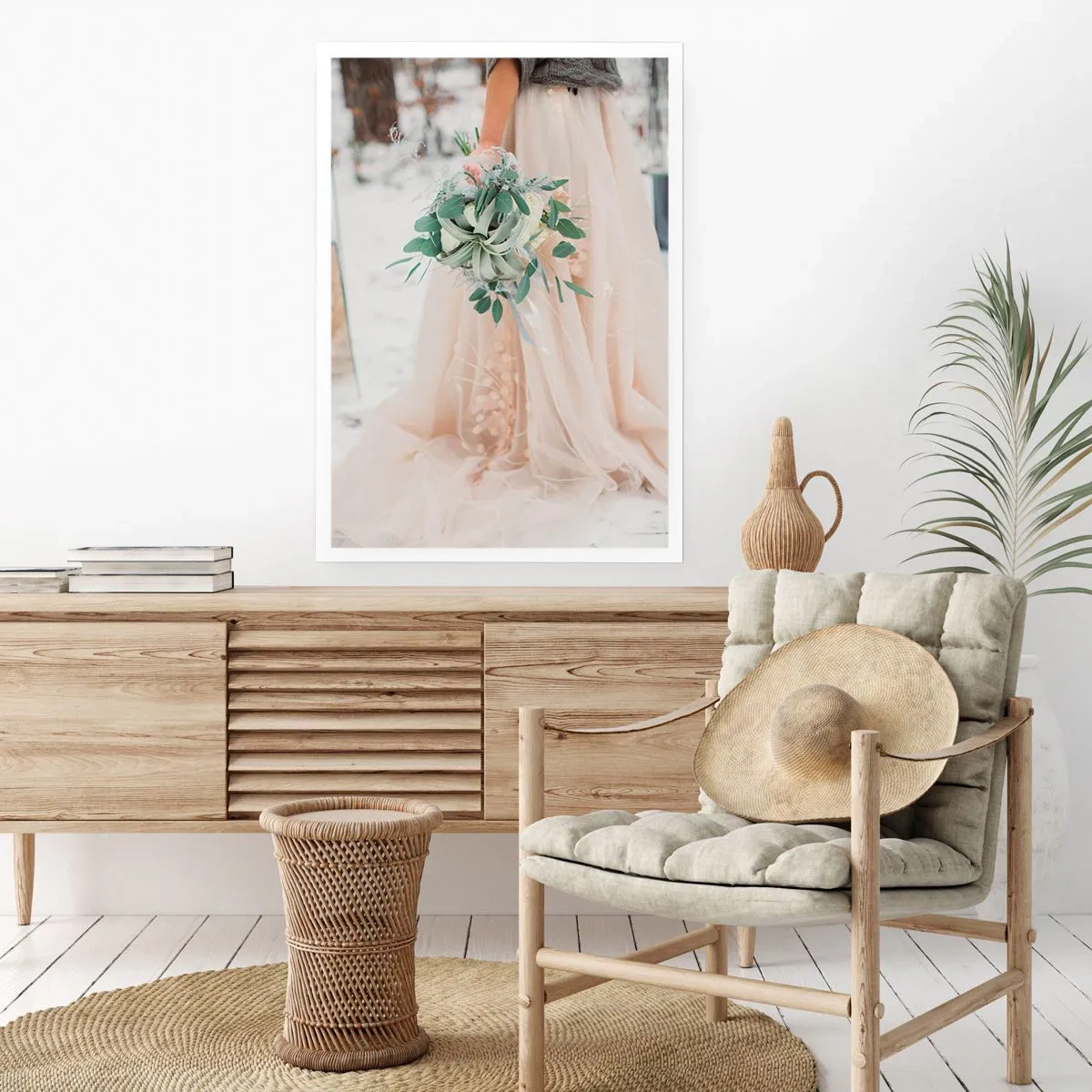 Poster - En ze leefden nog lang en gelukkig - 50x70 cm