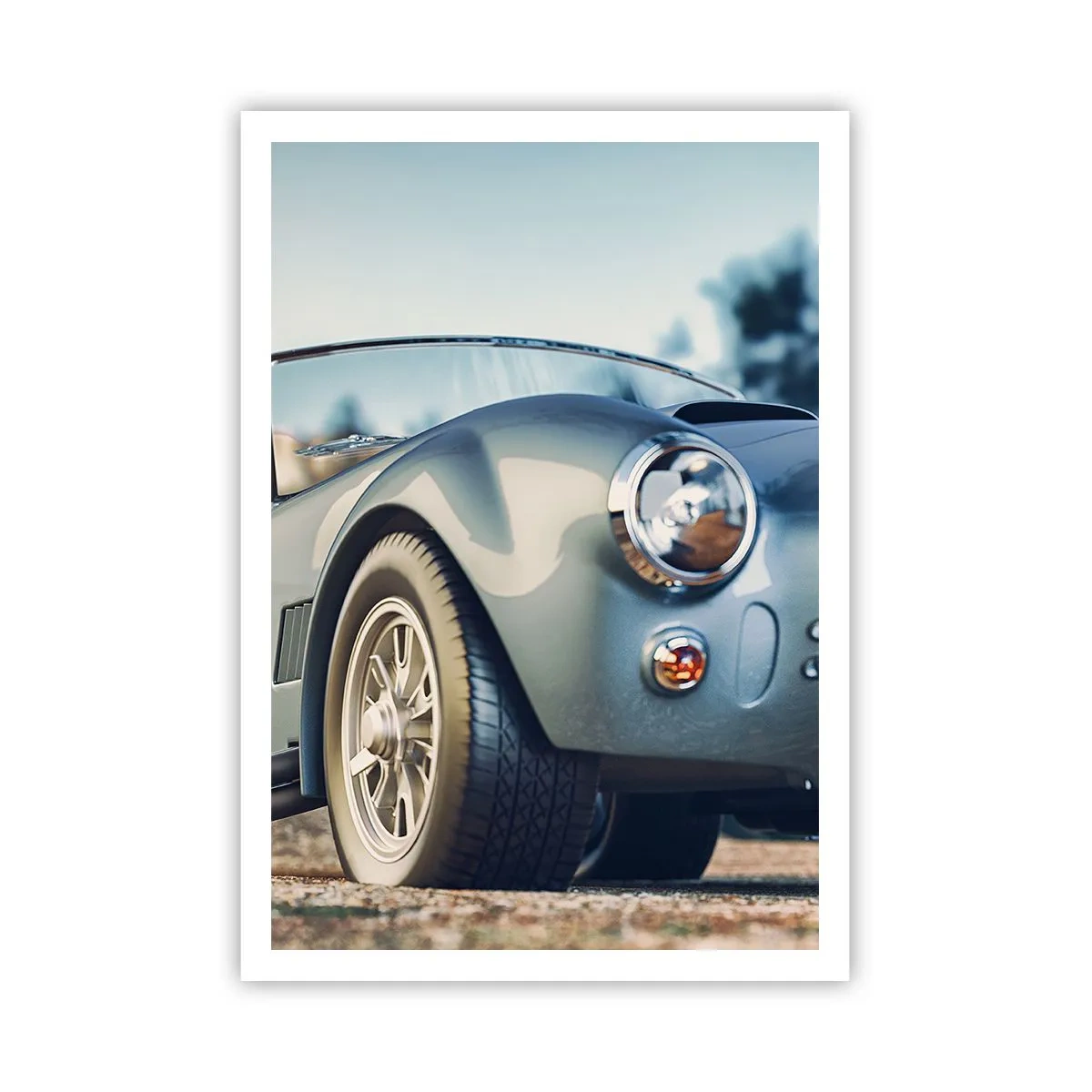 Poster - Omdat stijl ertoe doet - 70x100 cm