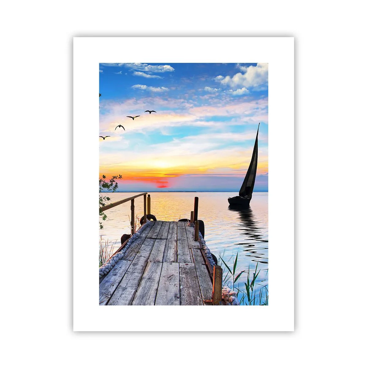Poster - Goedeavond - 30x40 cm