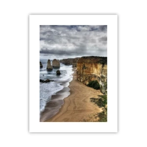 Poster - Rauwe schoonheid - 30x40 cm