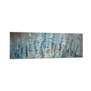 Schilderen op glas - Geurig korenveld - 160x50 cm