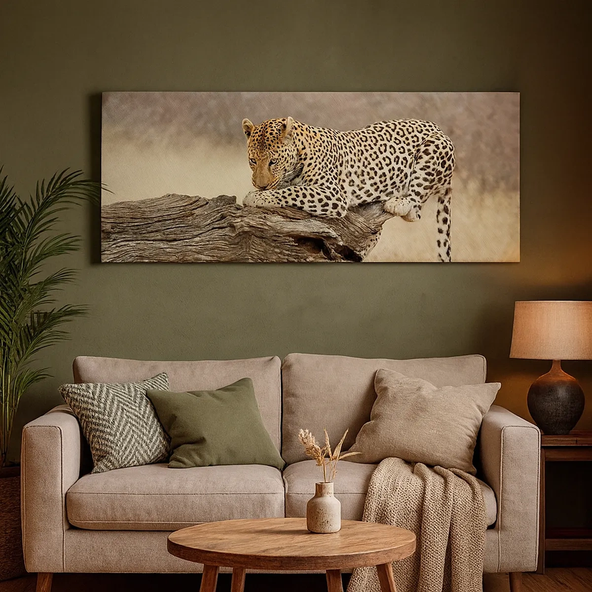 Schilderen op canvas - Ik ga mijn eigen weg - 30x30 cm