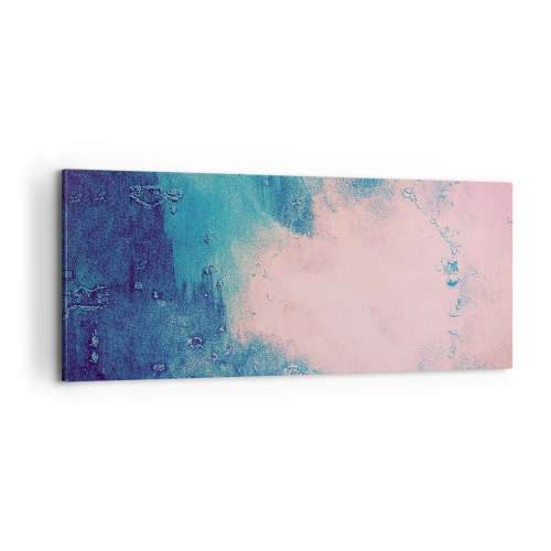 Schilderen op canvas - Hemelse omhelzingen - 100x40 cm