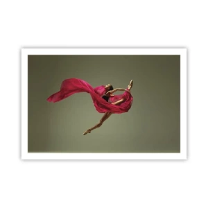 Poster - Dansende vlam - 91x61 cm