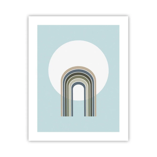 Poster - Onweerstaanbare aantrekkingskracht - 40x50 cm