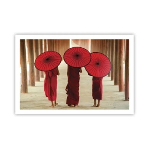 Poster - Op weg naar het Zuivere Land - 91x61 cm