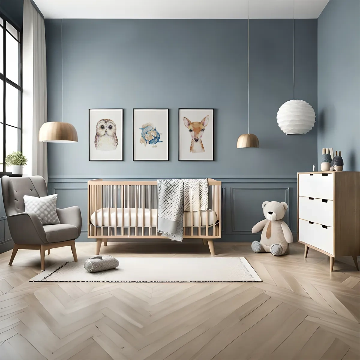 Poster in een zwarte lijst - Kijk in mijn ogen - 50x70 cm