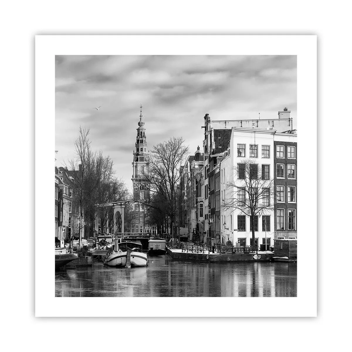 Poster - Amsterdamse sferen - 50x50 cm