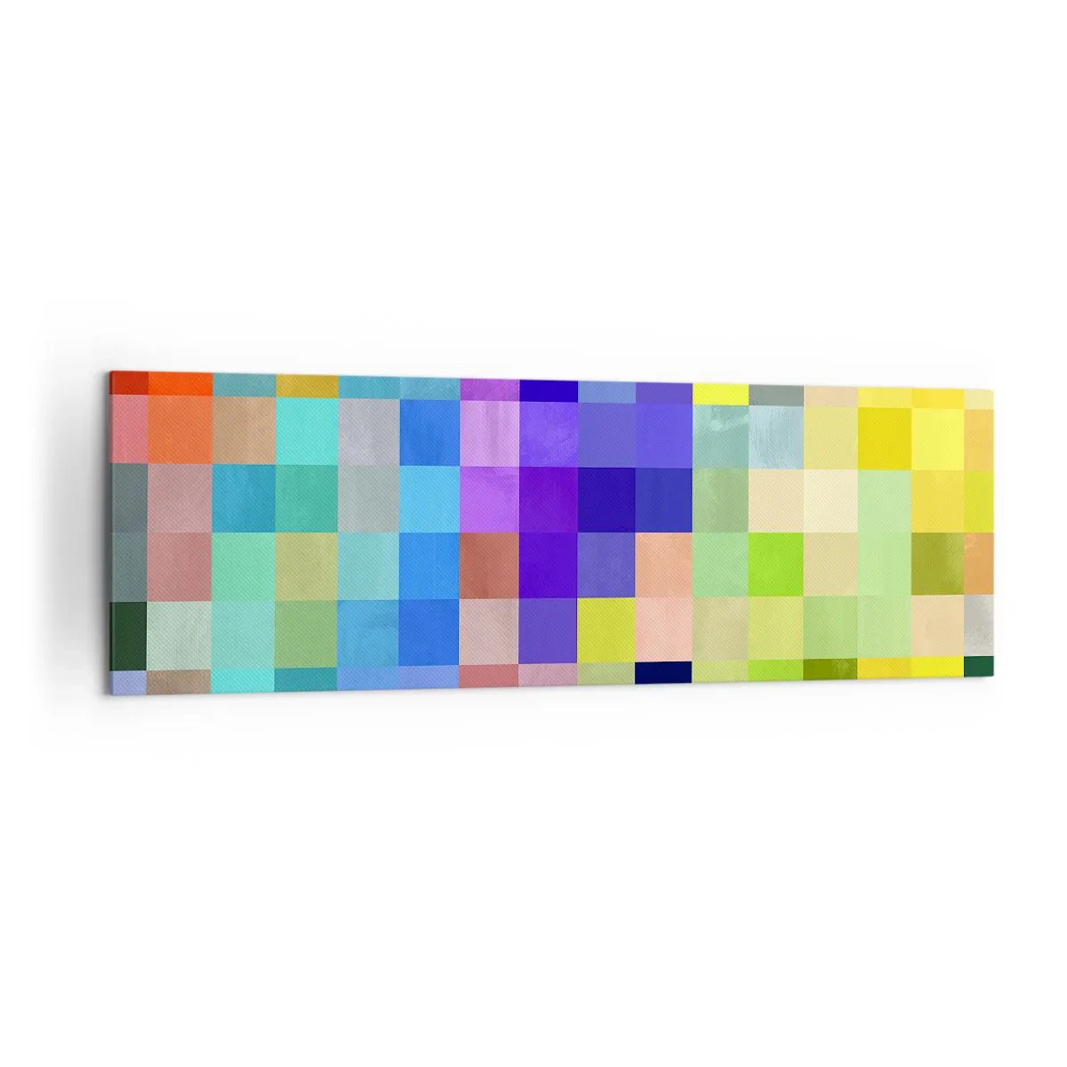 Schilderen op canvas - Alle anderen, allemaal gelijk - 160x50 cm