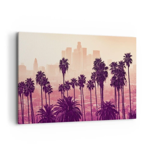 Schilderen op canvas - Californisch landschap - 120x80 cm