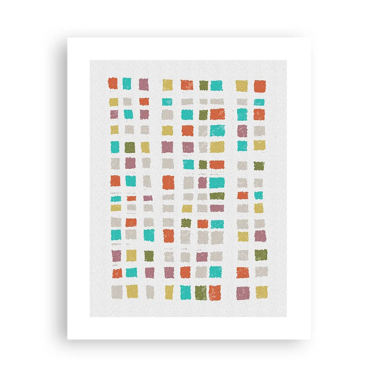 Poster - Onbekend spel - 40x50 cm