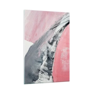 Schilderen op glas - Bijpassende compositie - 80x120 cm
