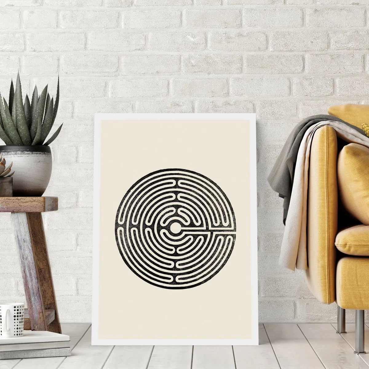 Poster - Mysterieuze orde - 40x50 cm