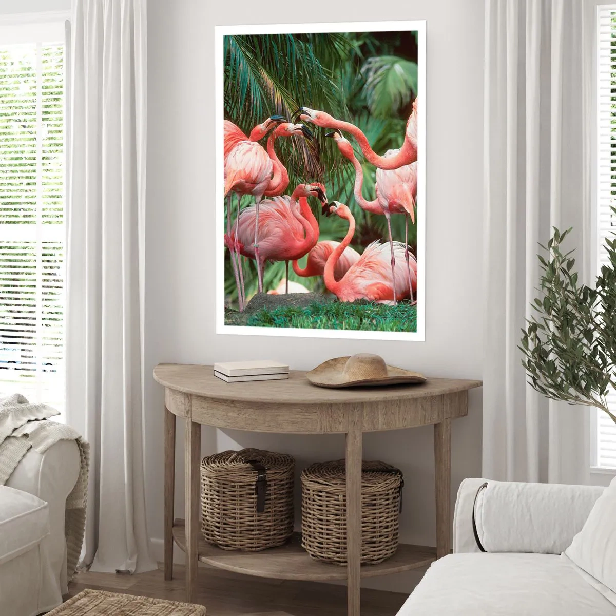 Poster - Middag roddels - 61x91 cm