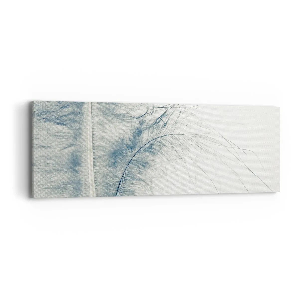 Schilderen op canvas - Het gefluister van de natuur - 90x30 cm