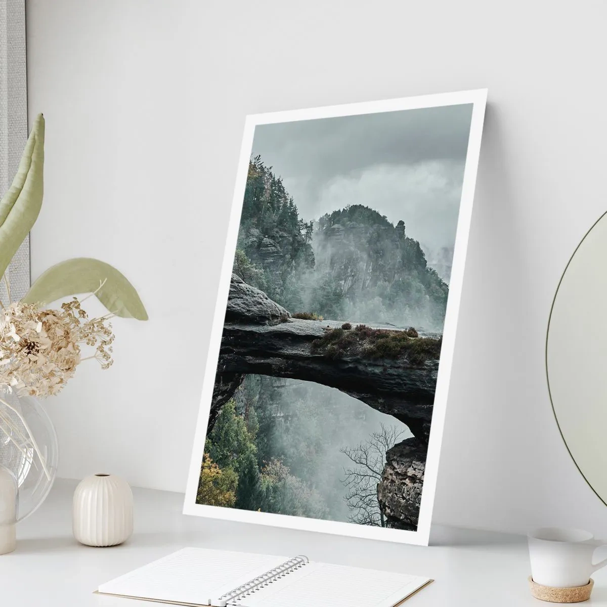 Poster - Het avontuur gaat beginnen - 70x100 cm