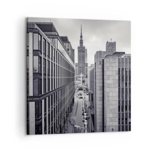 Schilderen op canvas - Warschau vallei - 60x60 cm